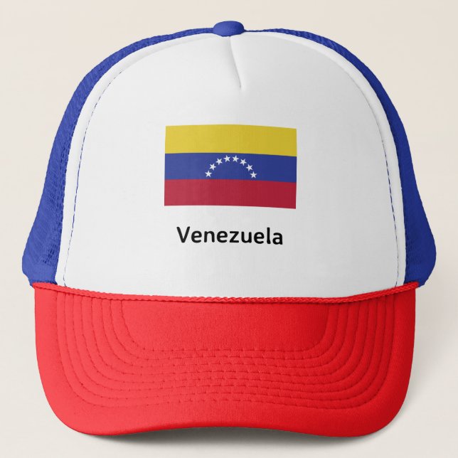 Boné Sinalizador Venezuela (Frente)