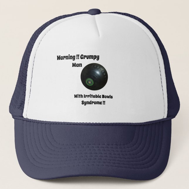 Boné Síndrome de Bolinhos Engraçados, Truckers Hat (Frente)