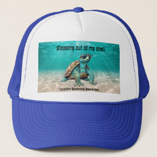 Boné Síndrome de Tourette - Chapéu de Tartaruga Persona