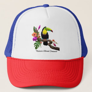 Boné "Sinfonia tropical"