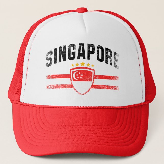 Boné Singapura (Frente)