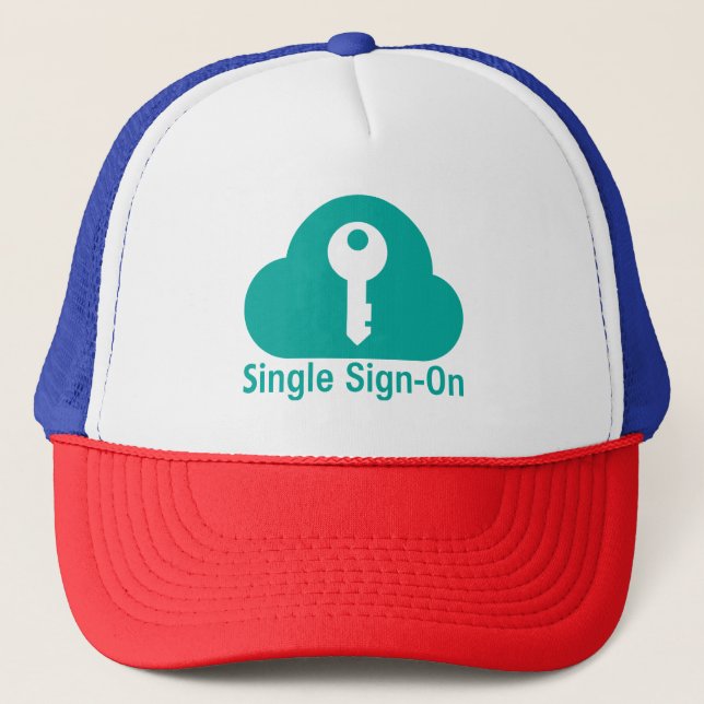 Boné Single Sign-On Cloud Key Security (Frente)