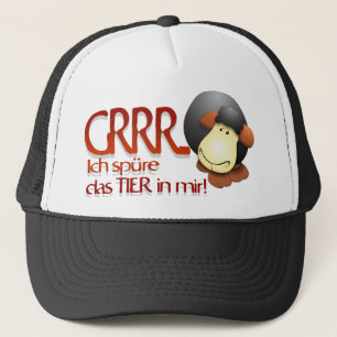 Boné Sinto o animal em mim!