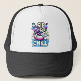 Boné Sip E Chill Trucker Hat