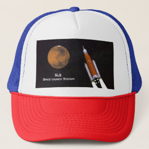 Boné Sistema do lançamento do espaço da NASA SLS