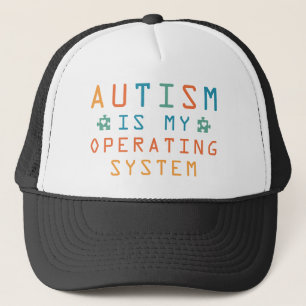 Boné Sistema operacional Autism