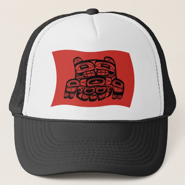 Boné Skagit Tribe Flag Hat (Frente)