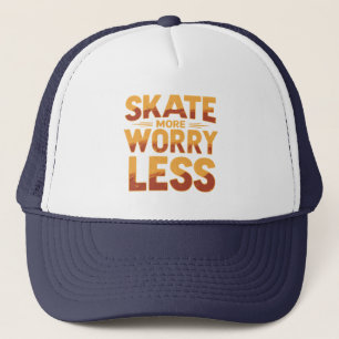 Boné Skate Mais, Menos Preocupante Cota De Skateboard R