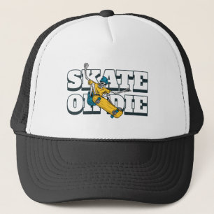 Boné Skate Ou Morte