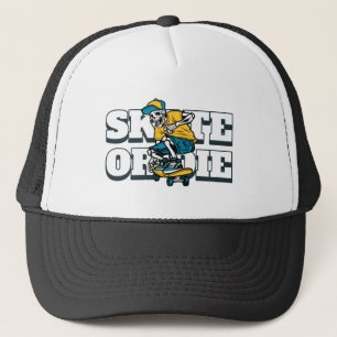 Boné Skate Ou Morte