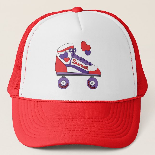 Boné Skate Swetheart (Frente)
