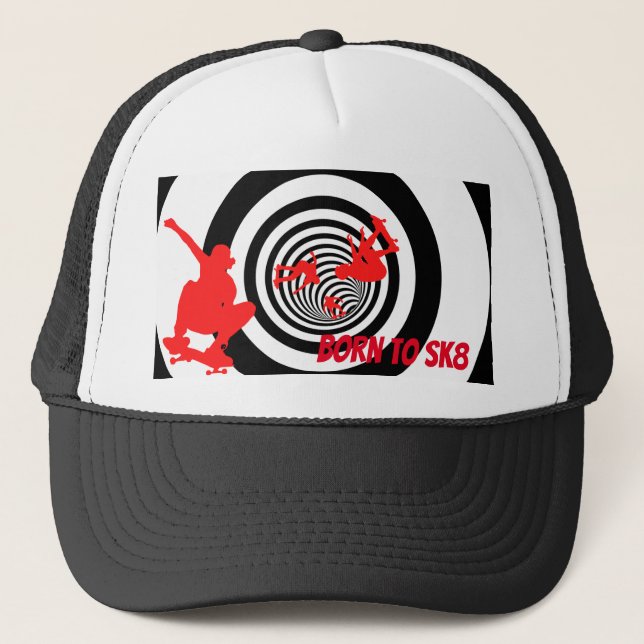 Boné Skateboarder (Frente)