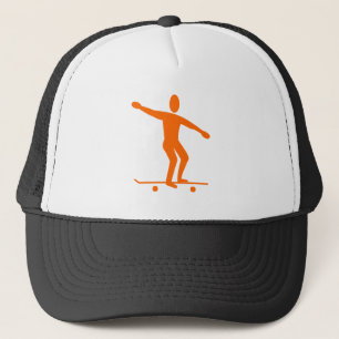 Boné Skateboarding - Orange