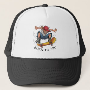 Boné Skater Boy Skateboard Hat