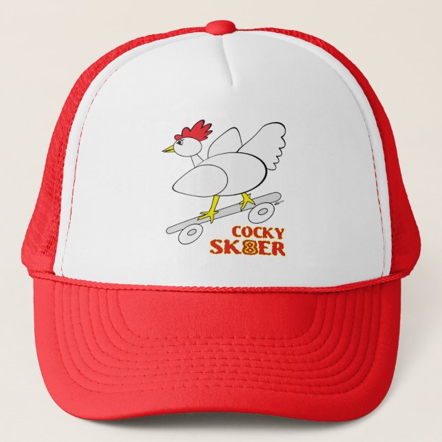 Boné Skater Cocky (Frente)