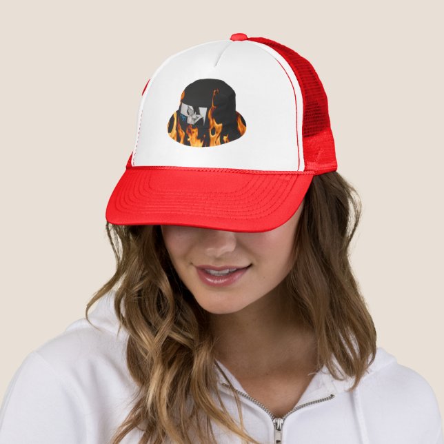 Boné Skater! Company Madre Fire Cap (In Situ)