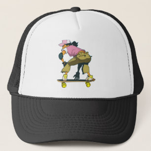 Boné Skater Girl In Motion Hat
