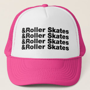 Boné & skates de rolo