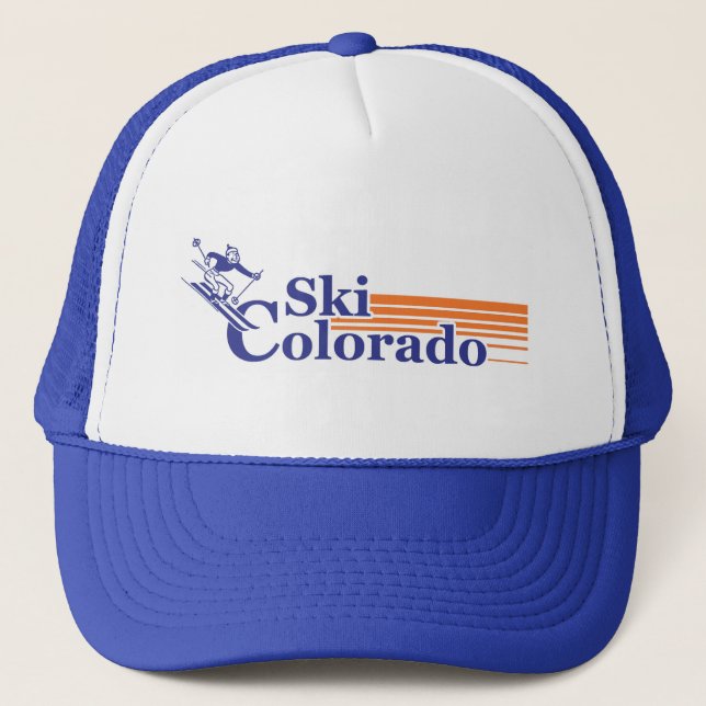 Boné Ski Colorado (macho) (Frente)