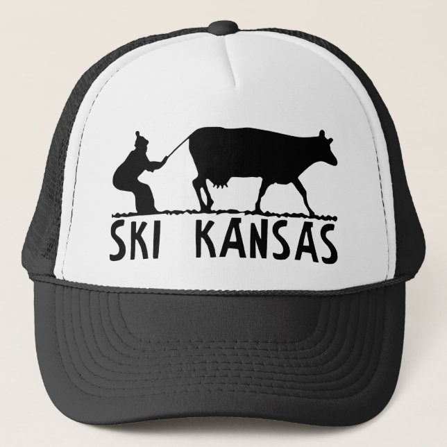 Boné Ski Kansas (Frente)