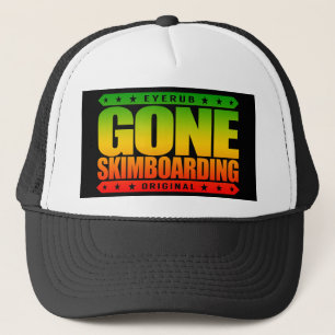 Boné SKIMBOARDING IDOS - Ondas do amor, desnatando