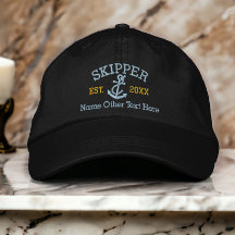 Skipper com Âncora Personalizada