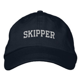 Boné Skipper Embroidered Baseball Hat / Cap - Navy