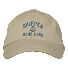 Boné Skipper - personalizável
