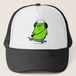 Boné SklinesArt Patinador
