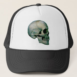 Boné Skull a partir do perfil