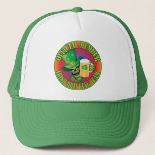 Boné Skull da Equipe do Bebendo Irlandês