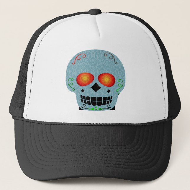Boné Skull Hat (Frente)