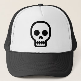 Boné Skull Trucker Hat (Customize It!)