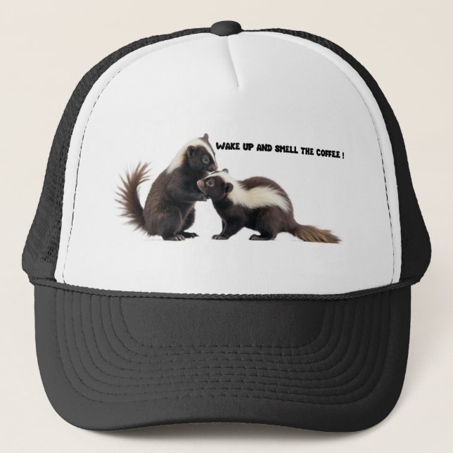 Boné skunk hat (Frente)