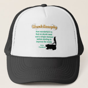 Boné Skunkilosofia: Melhorar o Mundo