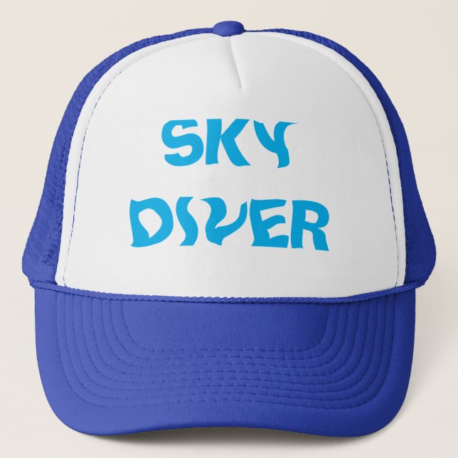 Boné Sky Diver Trucker Hat (Frente)