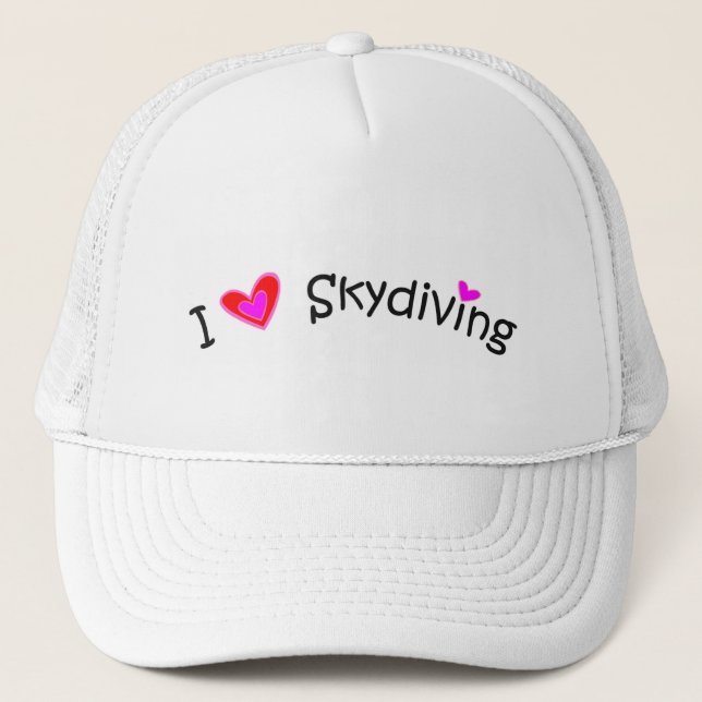 Boné Skydiving (Frente)