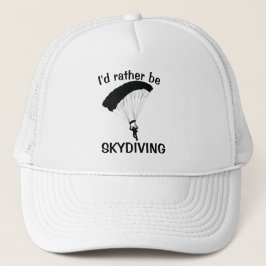 Boné Skydiving Design Hat