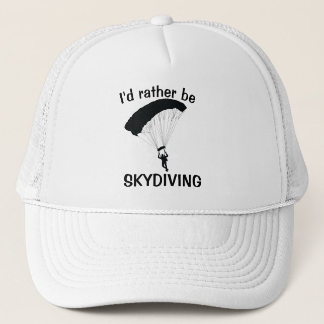 Boné Skydiving Design Hat (Frente)