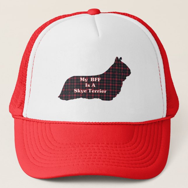 Boné Skye Terrier BFF Gifts (Frente)