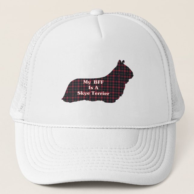 Boné Skye Terrier BFF Hat (Frente)