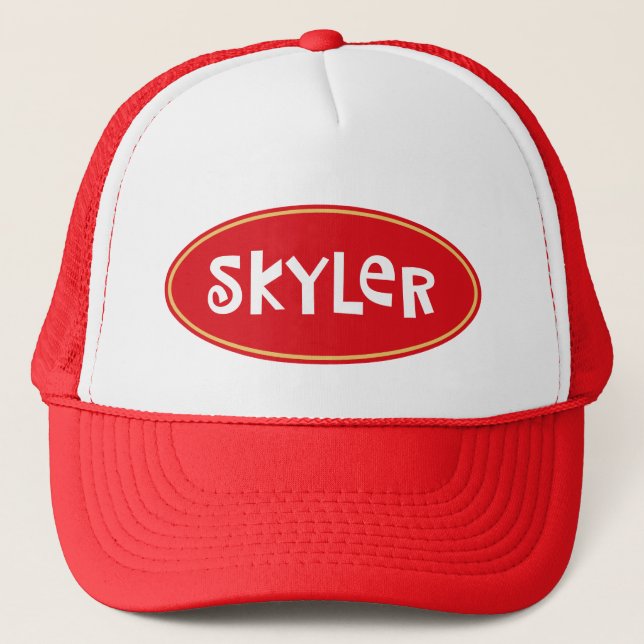 Boné SKYLER Trucker Hat (Frente)