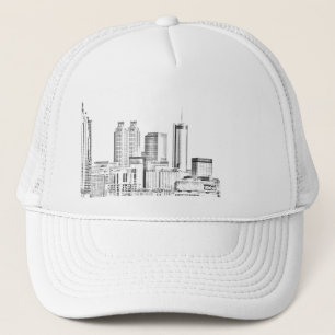 BONÉ SKYLINE DE ATLANTA
