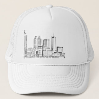 BONÉ SKYLINE DE ATLANTA
