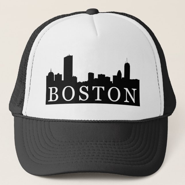 Boné Skyline de Boston (Frente)