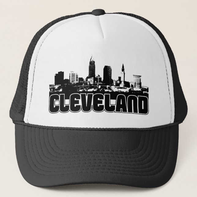 Boné Skyline de Cleveland (Frente)