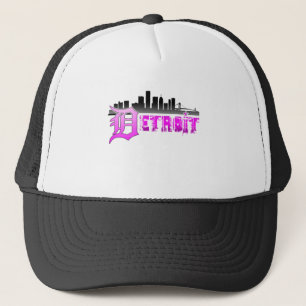 Boné Skyline de Detroit