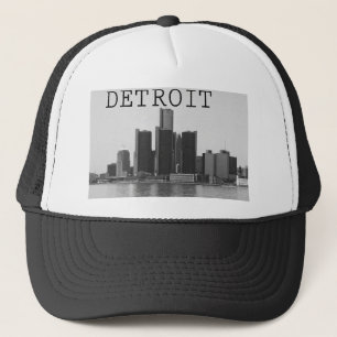 Boné Skyline de Detroit