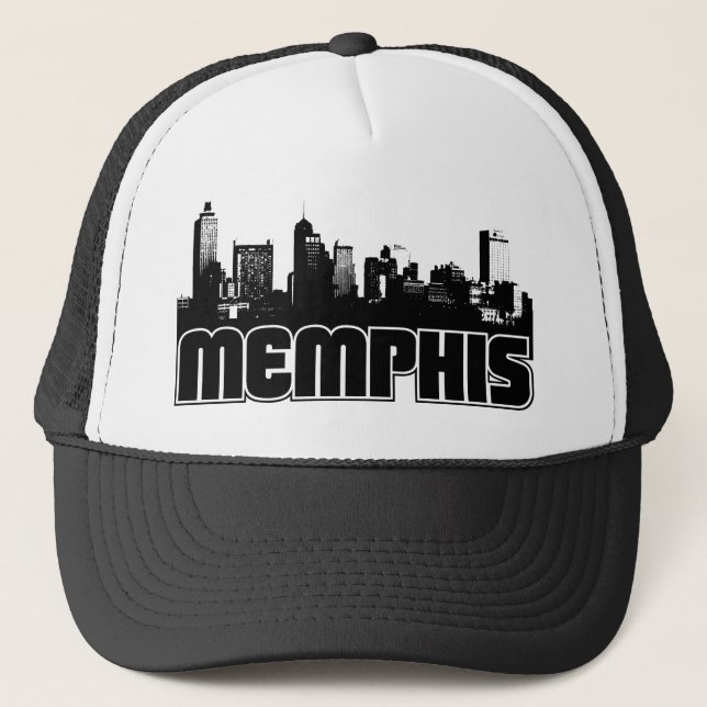 Boné Skyline de Memphis (Frente)