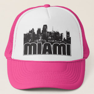 Boné Skyline de Miami